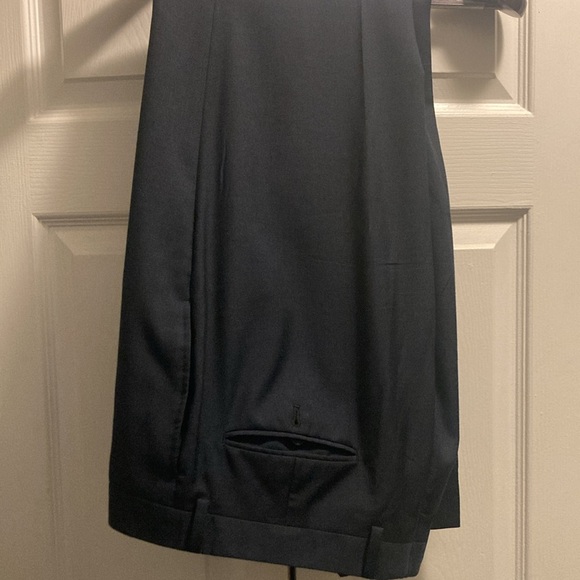 Pronto Uomo 3 Piece Suit Navy - Picture 4 of 4